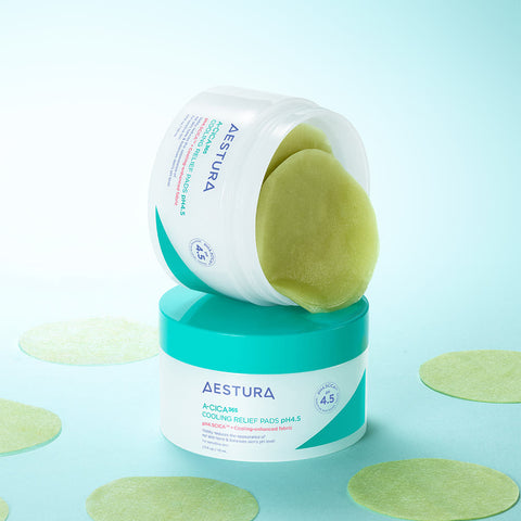 Aestura A-Cica 365 Cooling Relief Pads pH4.5 60pads