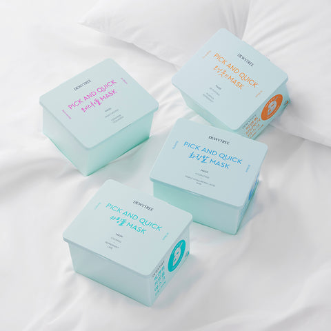 Dewytree Pick & Quick Calming Full Mask 30 Sheets - Value Set