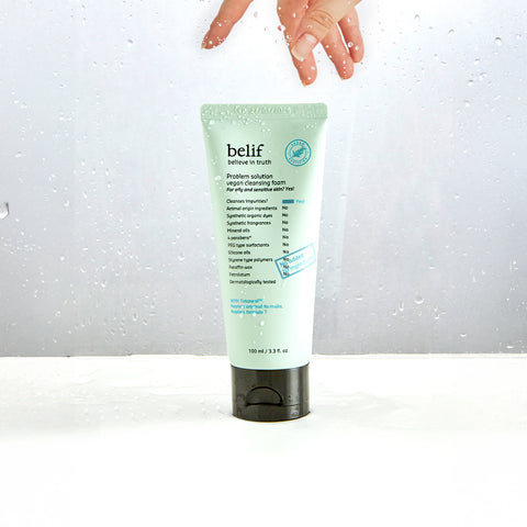 belif Problem Solution Vegan Cleansing Foam 100ml