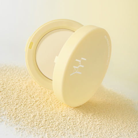 Luna Pro Photo Finisher Powder Pact 7.8-8.5g (Includes 5 Soft Powder Puffs)