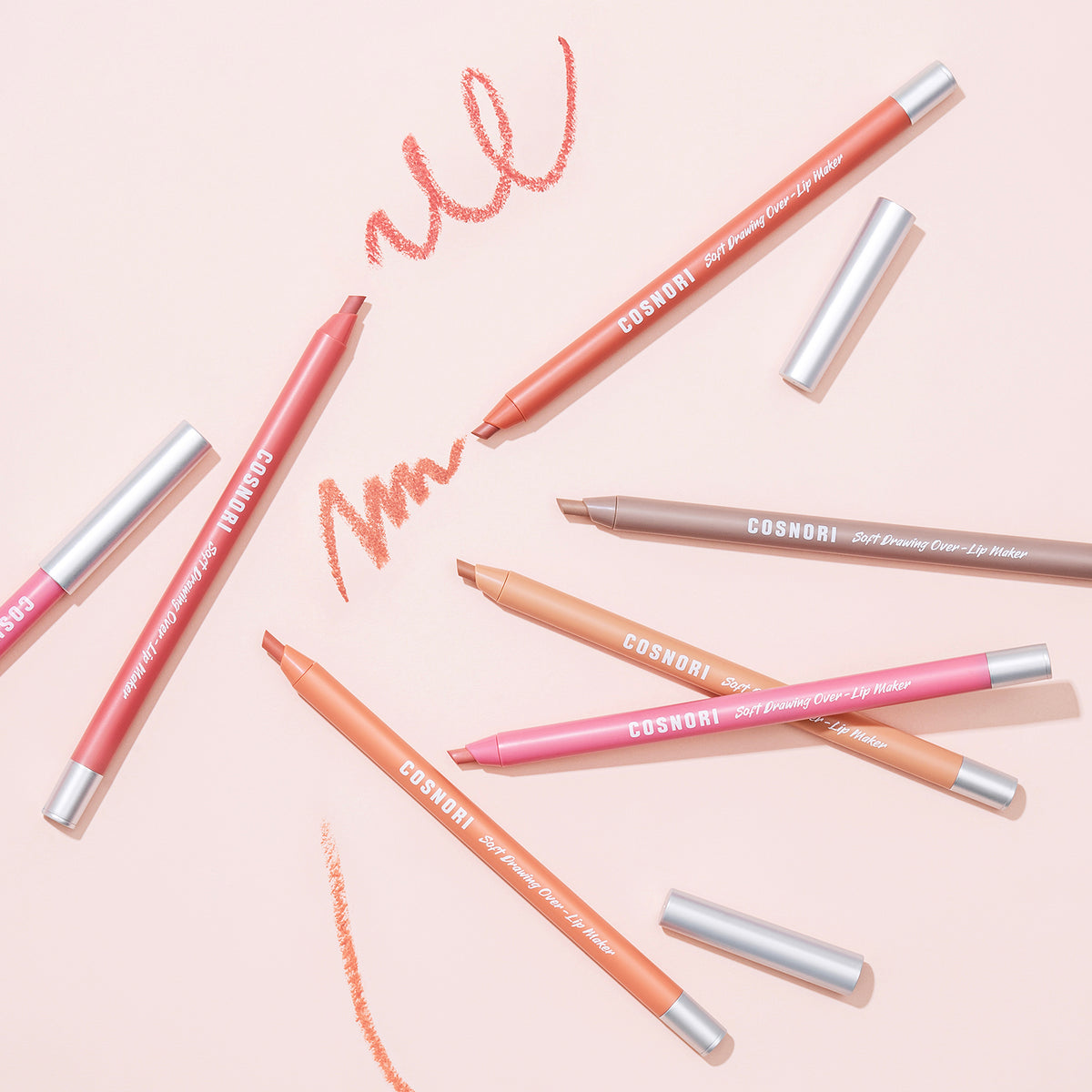 Cosnori Soft Drawing Overlip Maker 0.4g