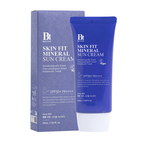 Benton Skin Fit Mineral Sun Cream 50ml
