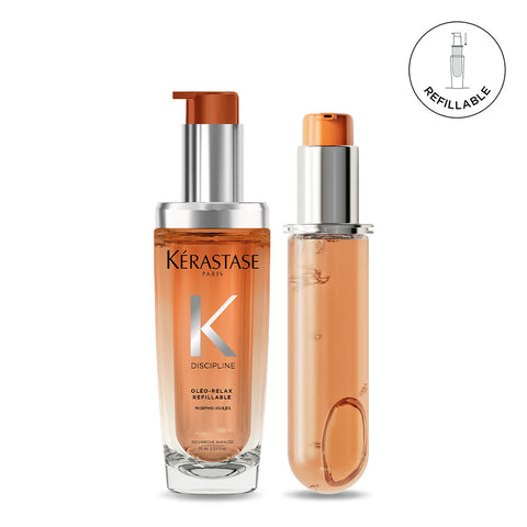 Kerastase Discipline Oleo-Relax Hair Oil 75ml + Refill 75ml