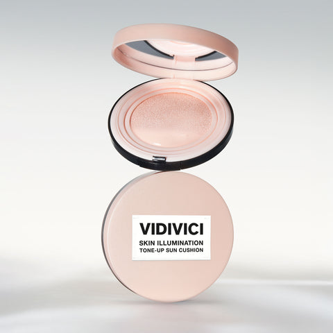VIDIVICI Skin Illumination Tone-Up Sun Cushion 15g