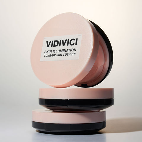 VIDIVICI Skin Illumination Tone-Up Sun Cushion 15g