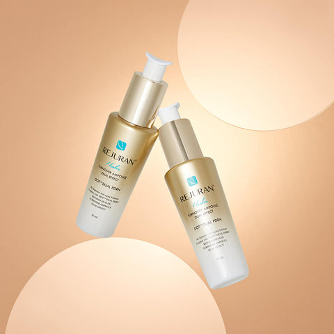 Rejuran Turnover Ampoule Dual Effect 30ml + Active Cream Enhanced 50ml Set