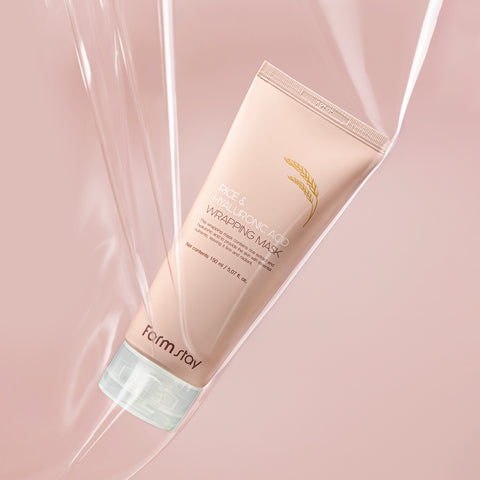 Farmstay Rice & Hyaluron Wrapping Mask 150ml