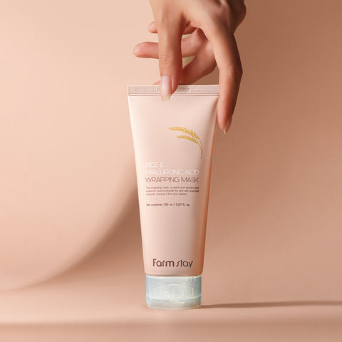 Farmstay Rice & Hyaluron Wrapping Mask 150ml