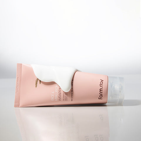 Farmstay Rice & Hyaluron Wrapping Mask 150ml