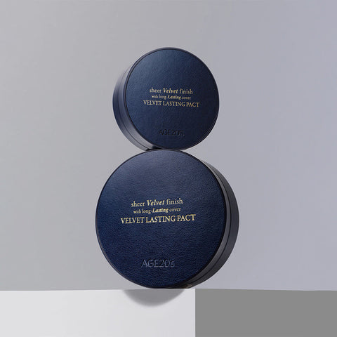 AGE20'S Velvet Lasting Pact 14g (Compact + Refill)