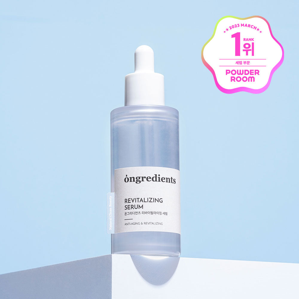 Ongredients Revitalizing Serum 50ml