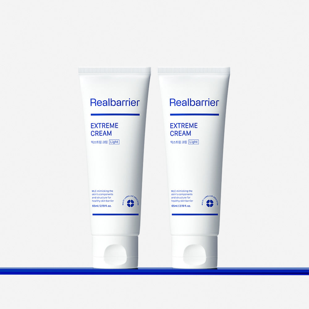 Real Barrier Extreme Cream Light 65ml (Tube) - 2 Pack