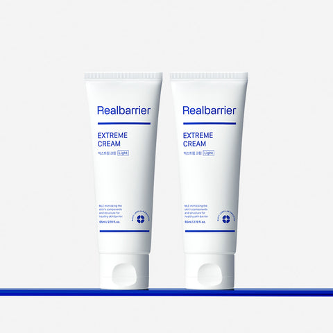 Real Barrier Extreme Cream Light 65ml (Tube) - 2 Pack