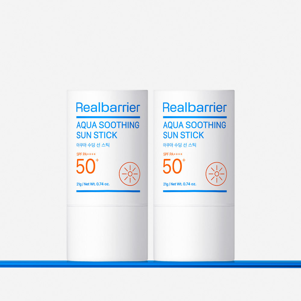 Real Barrier Aqua Soothing Sun Stick 21g (2 pack)