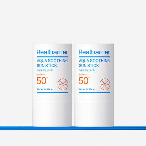Real Barrier Aqua Soothing Sun Stick 21g (2 pack)
