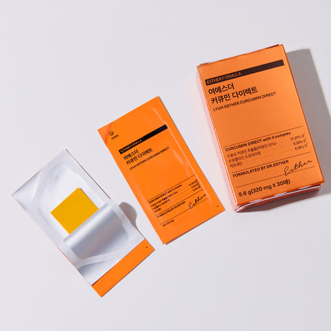 Esther Formula Curcumin Direct Oral-Dissolving Film (Turmeric)