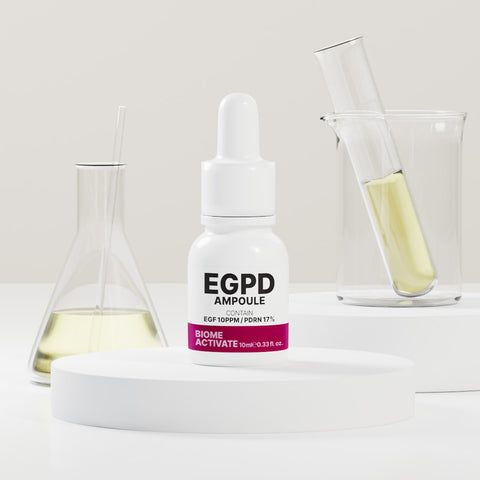 Biome Activate EGPD Ampoule 10ml (EGF 10ppm PDRN 17%)