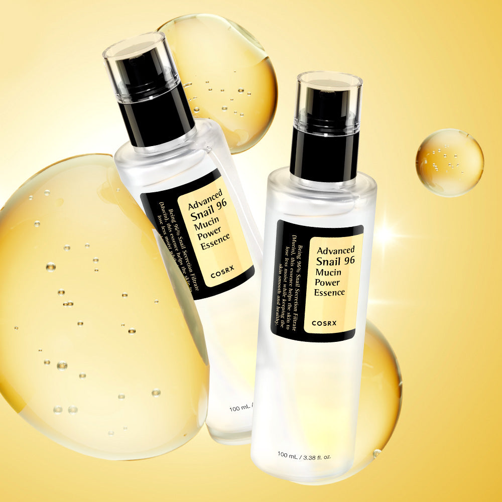 COSRX Advanced Snail 96 Mucin Power Essence 100ml (2 Pack)