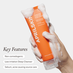 Soonsu Beauty Real Carrotene Acne Foam Cleanser packaging design