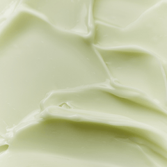Close-up of light green fabric texture