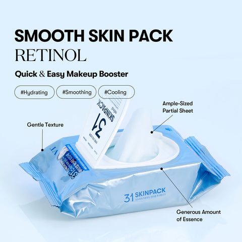 VT Retinol Smooth 31 Skin Pack