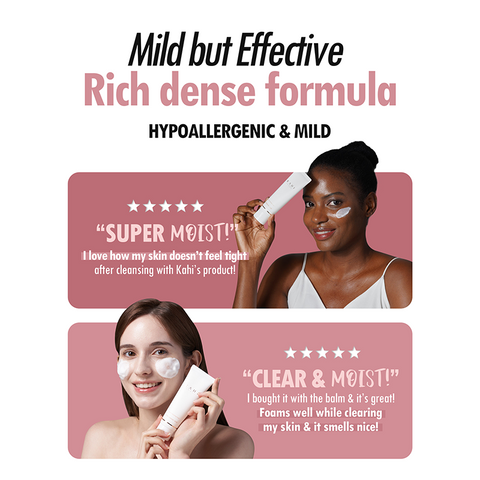 KAHI Cream Cleansing Foam 80ml