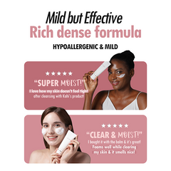 KAHI Cream Cleansing Foam 80ml