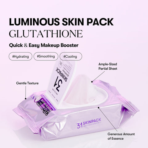 VT Glutathione Luminous 31 Skin Pack