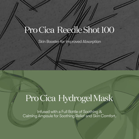 VT Pro Cica Reedle Shot 100 2 Step Hydrogel Mask