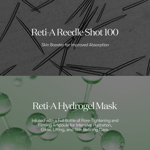 VT Reti-A Reedle Shot 100 2 Step Hydrogel Mask