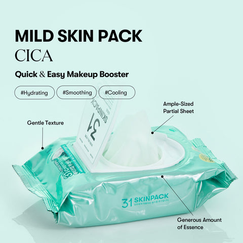 VT Cica Mild 31 Skin Pack