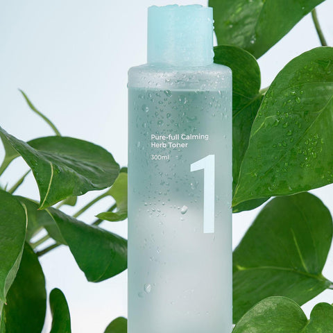 Soonsu Beauty No.1 Pure-Full Calming Herb Toner front view