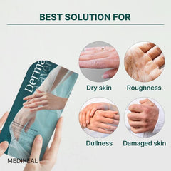 Soonsu Beauty Derma Layer Hand Mask 5 Pack application use