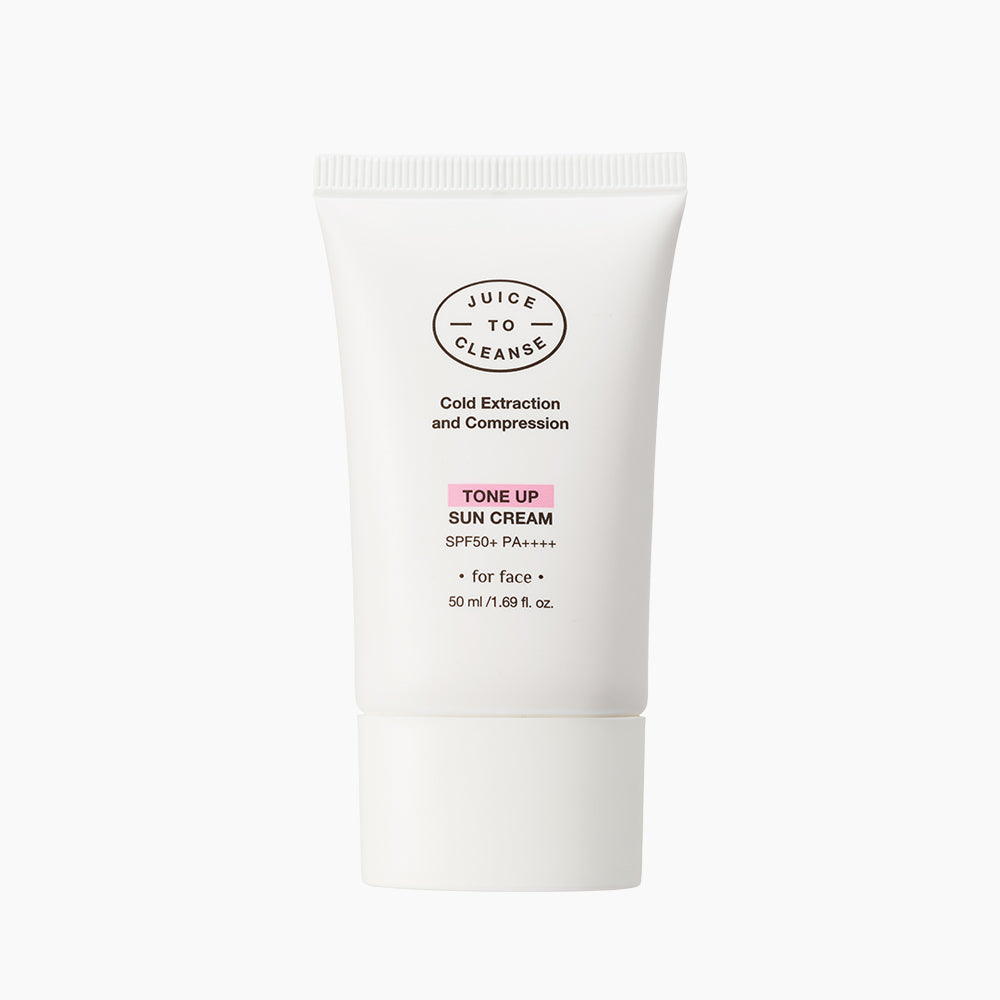 Juice to Cleanse Tone-up Sun Cream 50ml