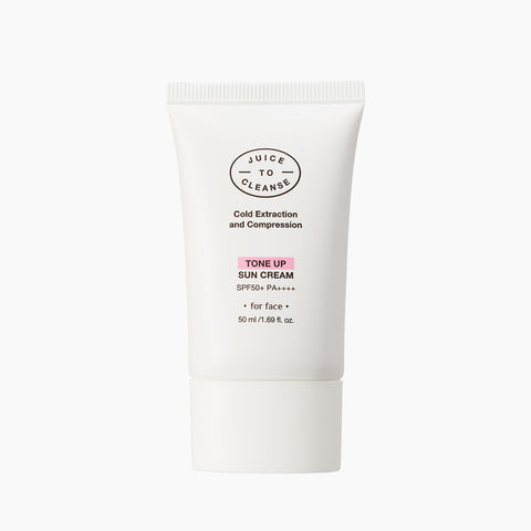 Juice to Cleanse Tone-up Sun Cream 50ml