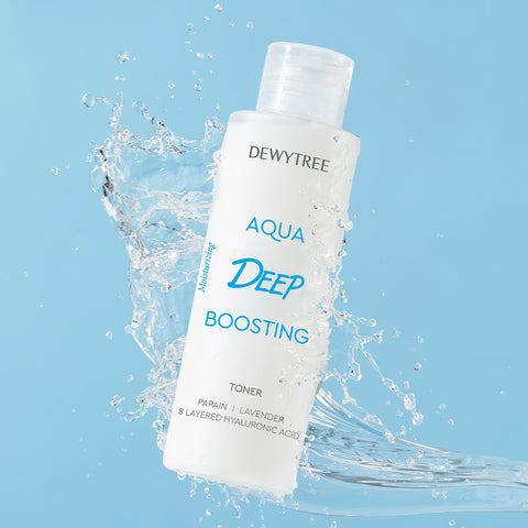 Dewytree Aqua Deep Boosting Toner Portable 150ml (2 Pack)