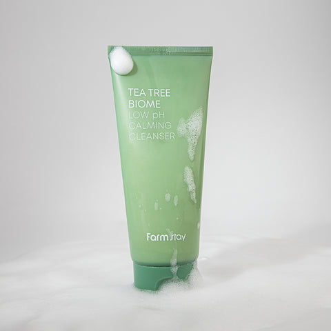 Farmstay Tea Tree Biome Low pH Calming Cleanser 180ml (3 Pack)