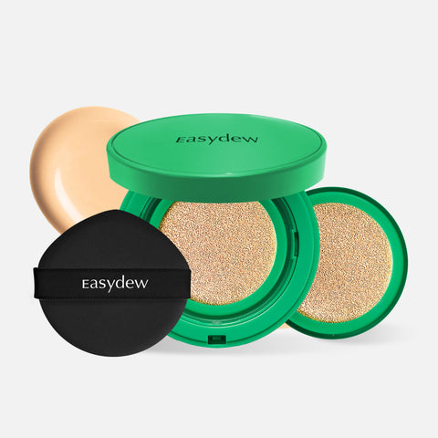 Easydew Mela B Toning Ampoule Cushion (15g + 15g Refill)