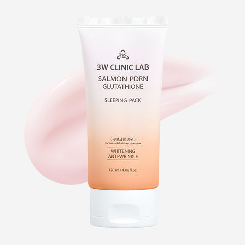 3W Clinic Lab Salmon PDRN Glutathione Sleeping Pack 120ml