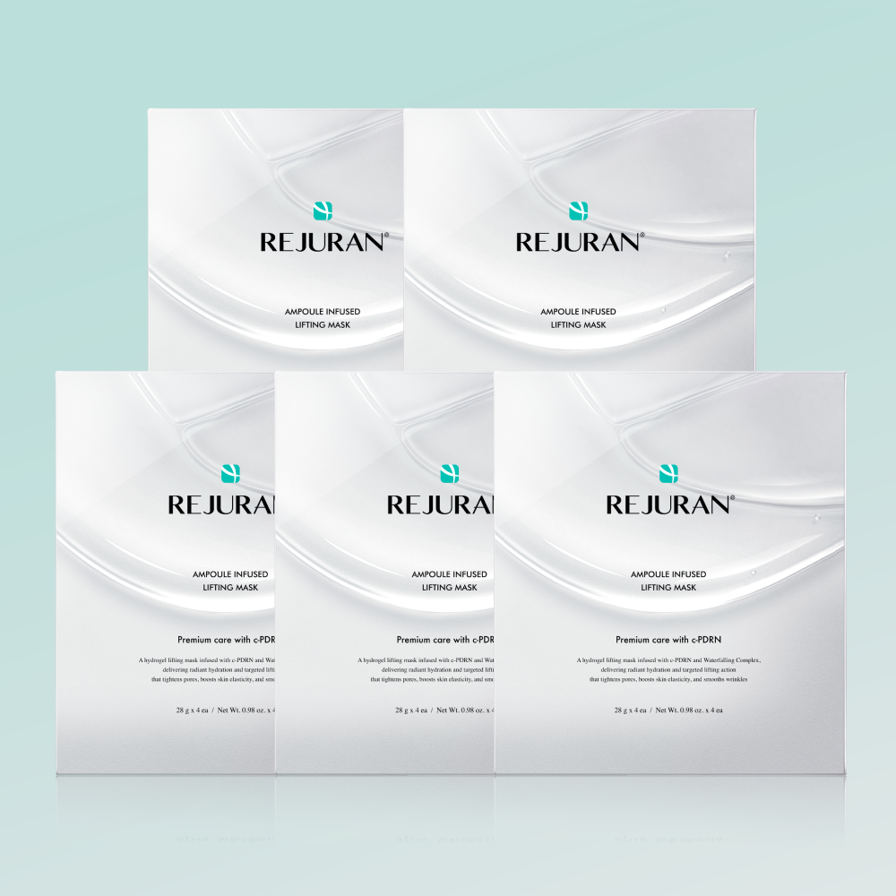 Rejuran Ampoule Infused Lifting Mask (4 sheets x 5 packs)