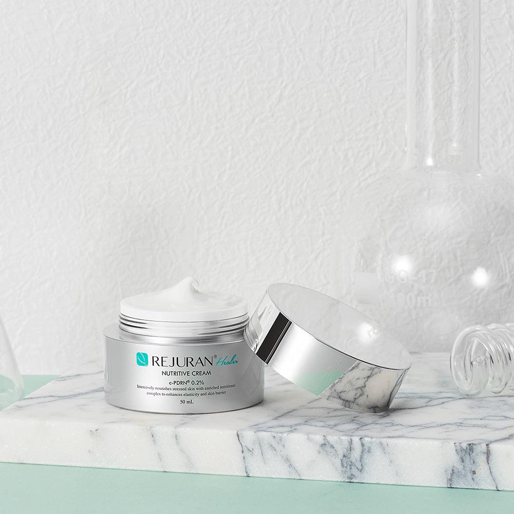 Soonsu Beauty Healer Nutritive Cream c-PDRN 0.2% application use