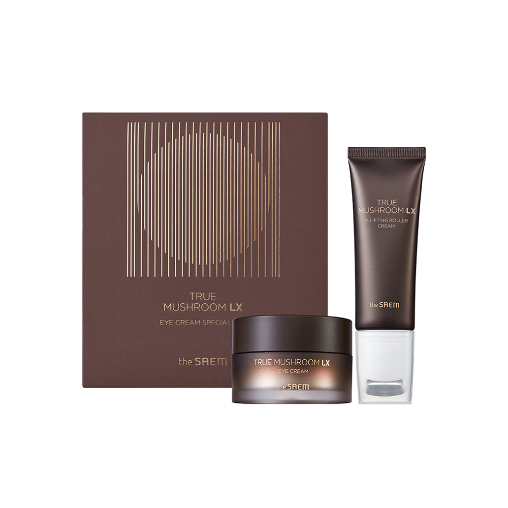 The Saem True Mushroom LX Eye Cream Set