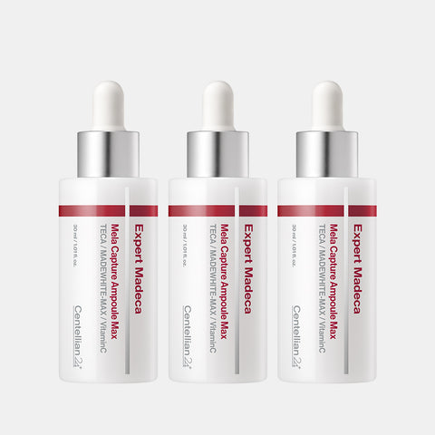 Centellian24 Expert Madeca Mela Capture Ampoule Max 30ml (3 Pack)