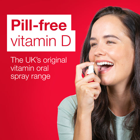 Spatone Vitamin D + K2 Daily Oral Spray 1 Month Supply