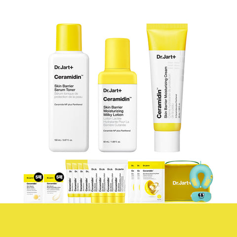 Dr.Jart+ Ceramidin Routine Care (Serum Toner / Milky Lotion / Cream)