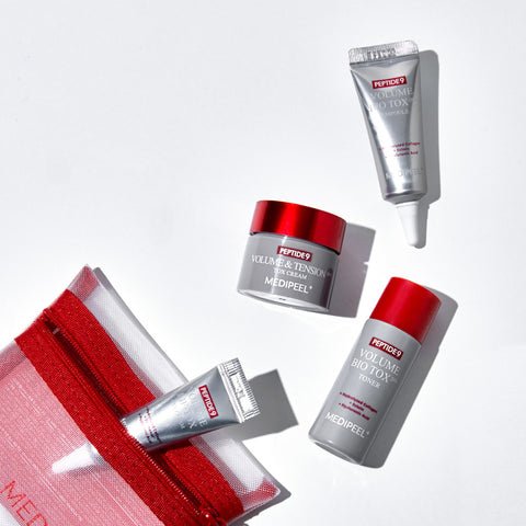 Medipeel Peptide9 Volume Bio-Tox Trial Kit (Toner + Ampoule + Eye Cream + Cream)