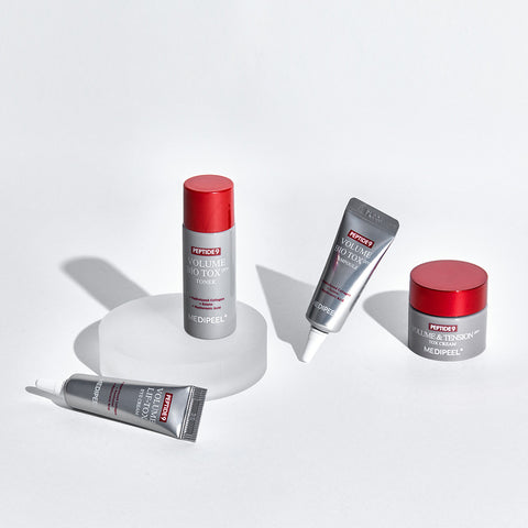 Medipeel Peptide9 Volume Bio-Tox Trial Kit (Toner + Ampoule + Eye Cream + Cream)