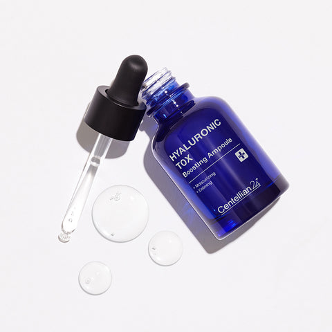 Centellian24 Hyaluronic Tox Boosting Ampoule 30ml (2 Pack)