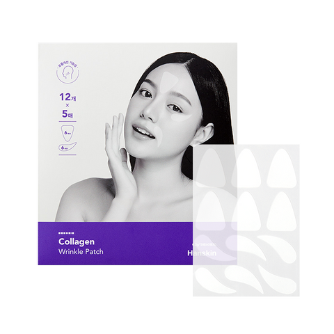 Hanskin Collagen Wrinkle Patch 5 Sheets (60 Patches)