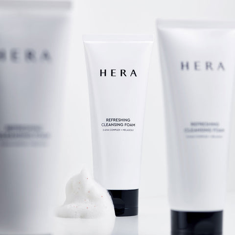 HERA Refreshing Cleansing Foam 160g
